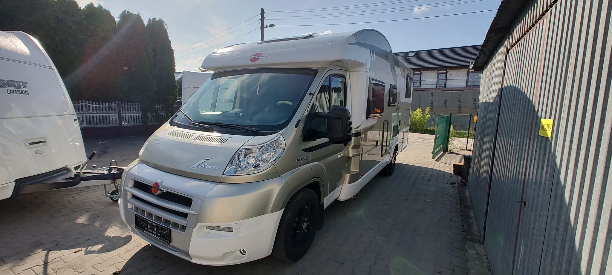 Fiat Burstner Ixeo 3.0  Fiat Burstner Ixeo 3.0 160 KM