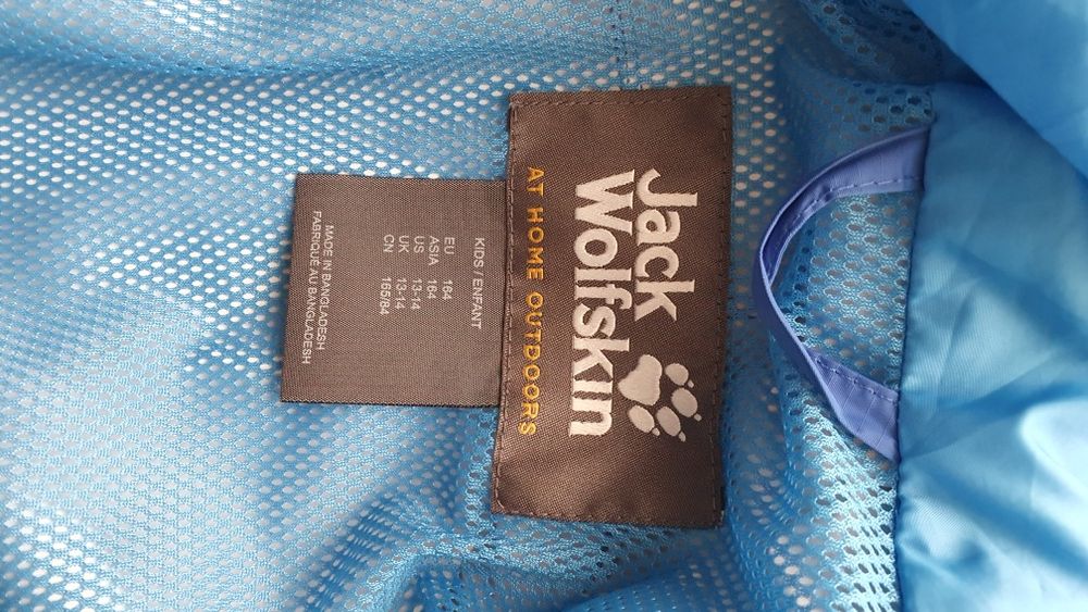Kurtka Jack Wolfskin Texapore dla chłopca