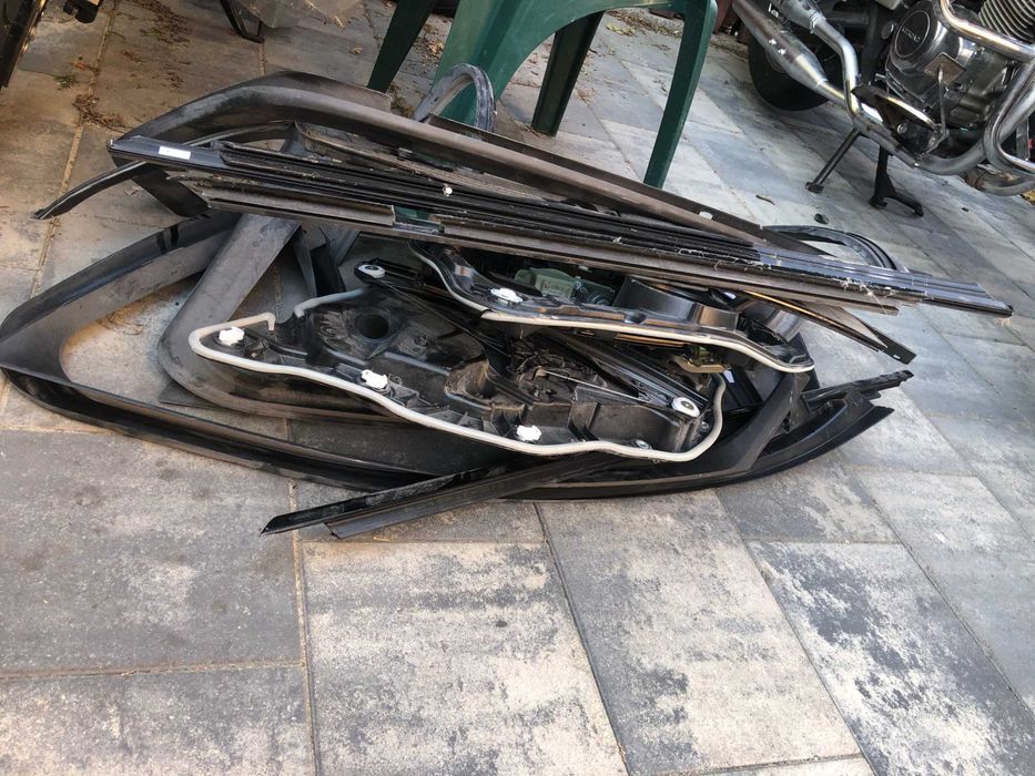BMW G21 drzwi, komplet 4szt, kolor C4W, bez tapicerki/boczków