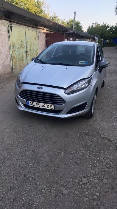 Ford fiesta mk7 1.6л 2016