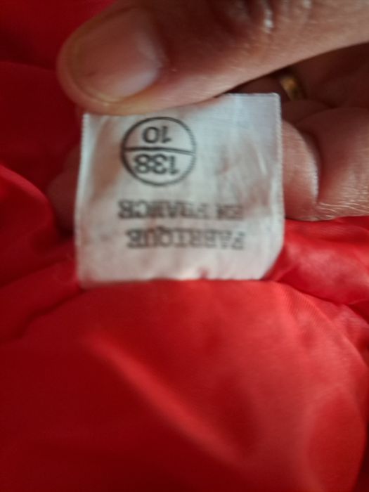 2 fatos para a neve  - tamanho 138cm/10 anos