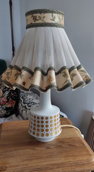 Lampa Tirschenreuth porcelanowa