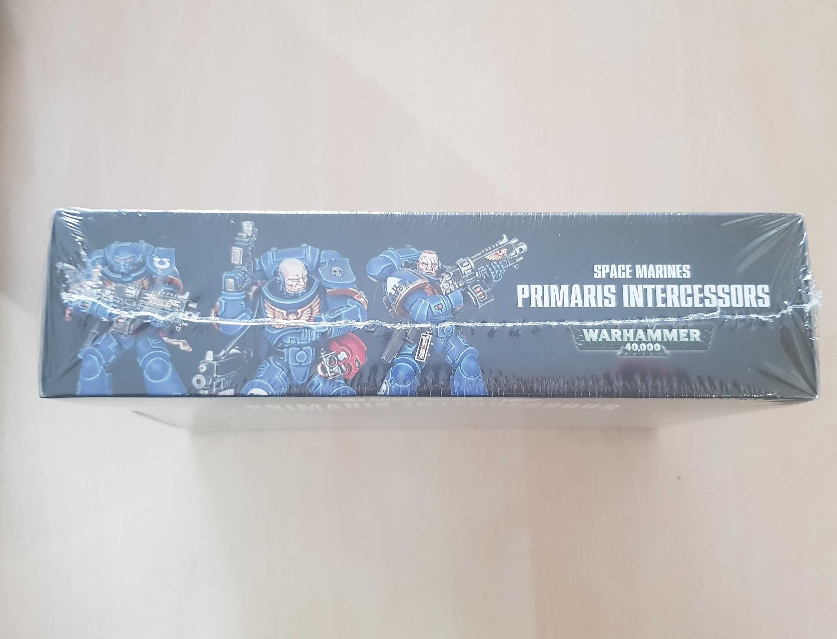 WARHAMMER 40000 - Space Marines Primaris Intercessors