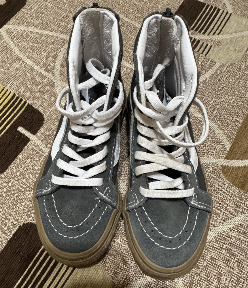 Кеди vans sk8-hi zip 27,5 р.