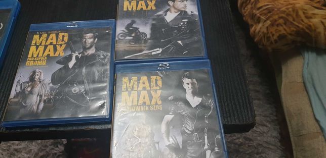 Blu ray mad max 3 czesci