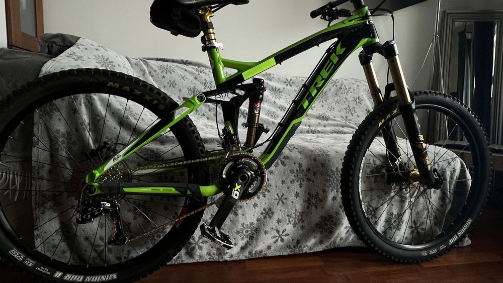 Trek slash 9 full Fox 38 sramXO