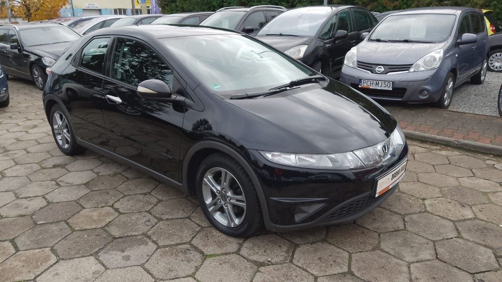 Honda Civic Śliczna*Super Wyposażenie*Stan Perfect*Import Niemcy*Komis Dużo Aut