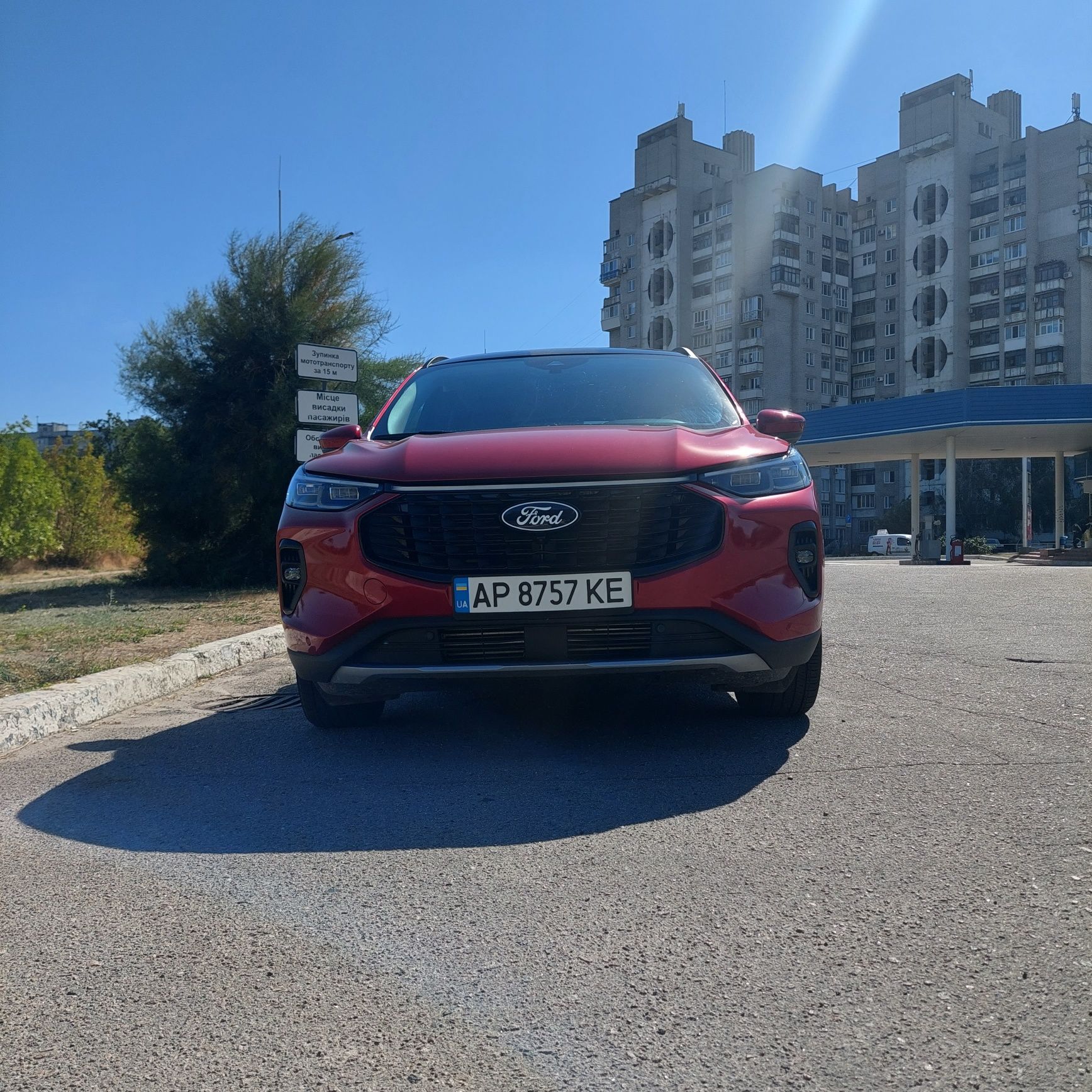 Ford escape PLATINUM 2023
