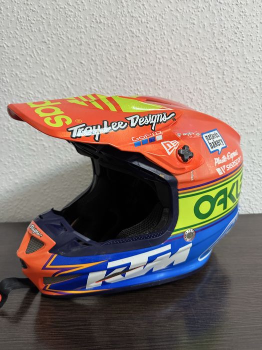 Мотошлем кросс ендуро TLD SE4 MIPS troy lee design размер L-XL