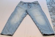 Spodnie jeansy Bershka