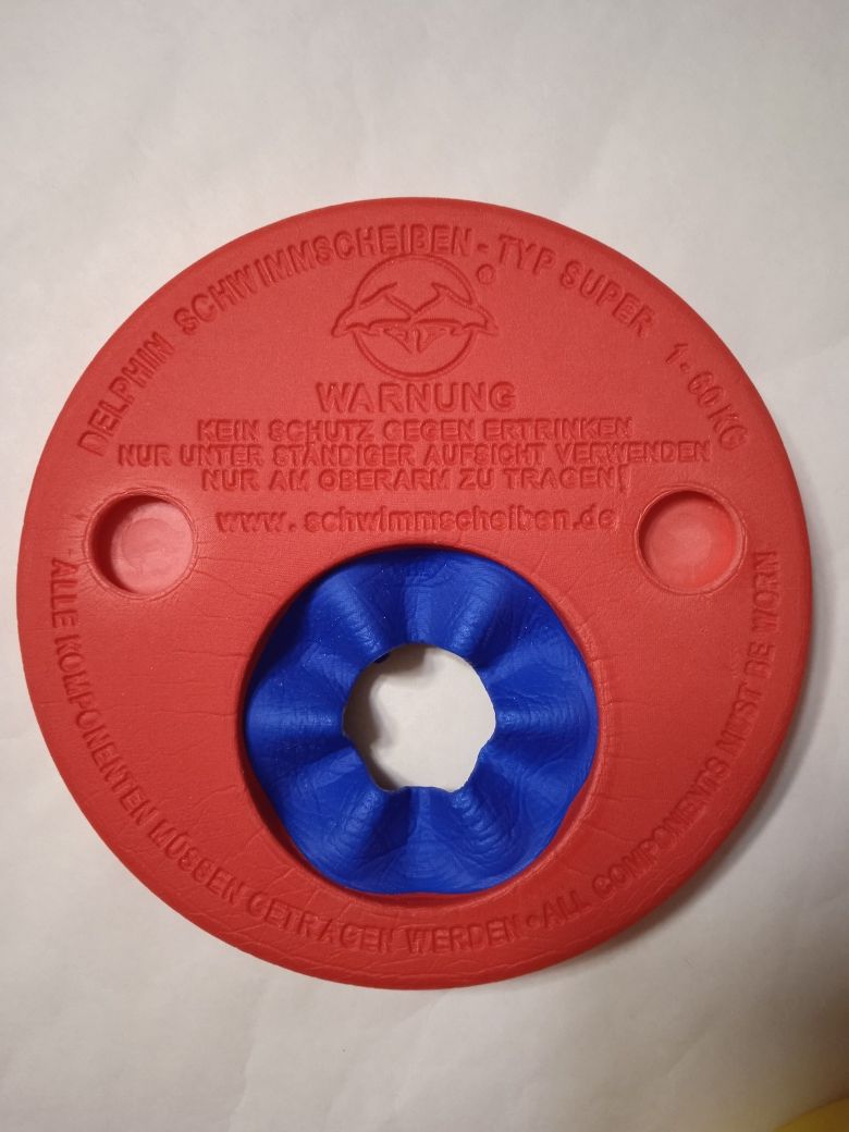 Delphin swim discs нарукавники диски для плавання