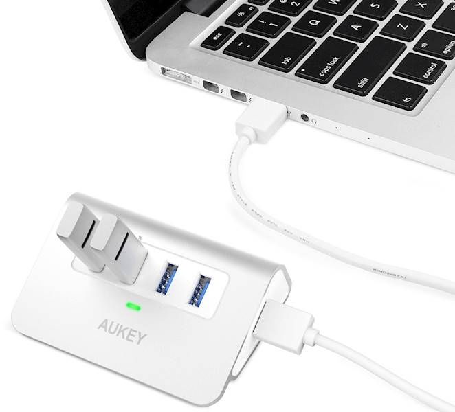 Hub USB AUKEY CB-H5 z 4 portami USB 3.0