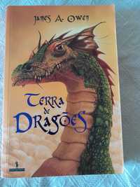 Livro Juvenil de Terra de Dragões