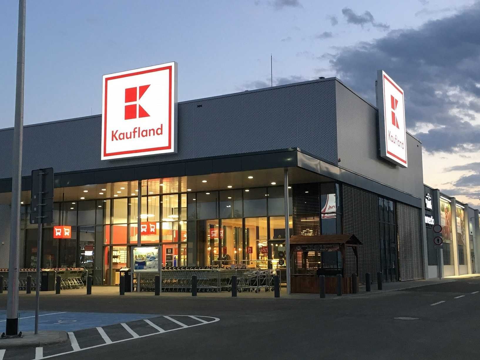 Kaufland Opoczno 6 m2, miejsce na wyspę