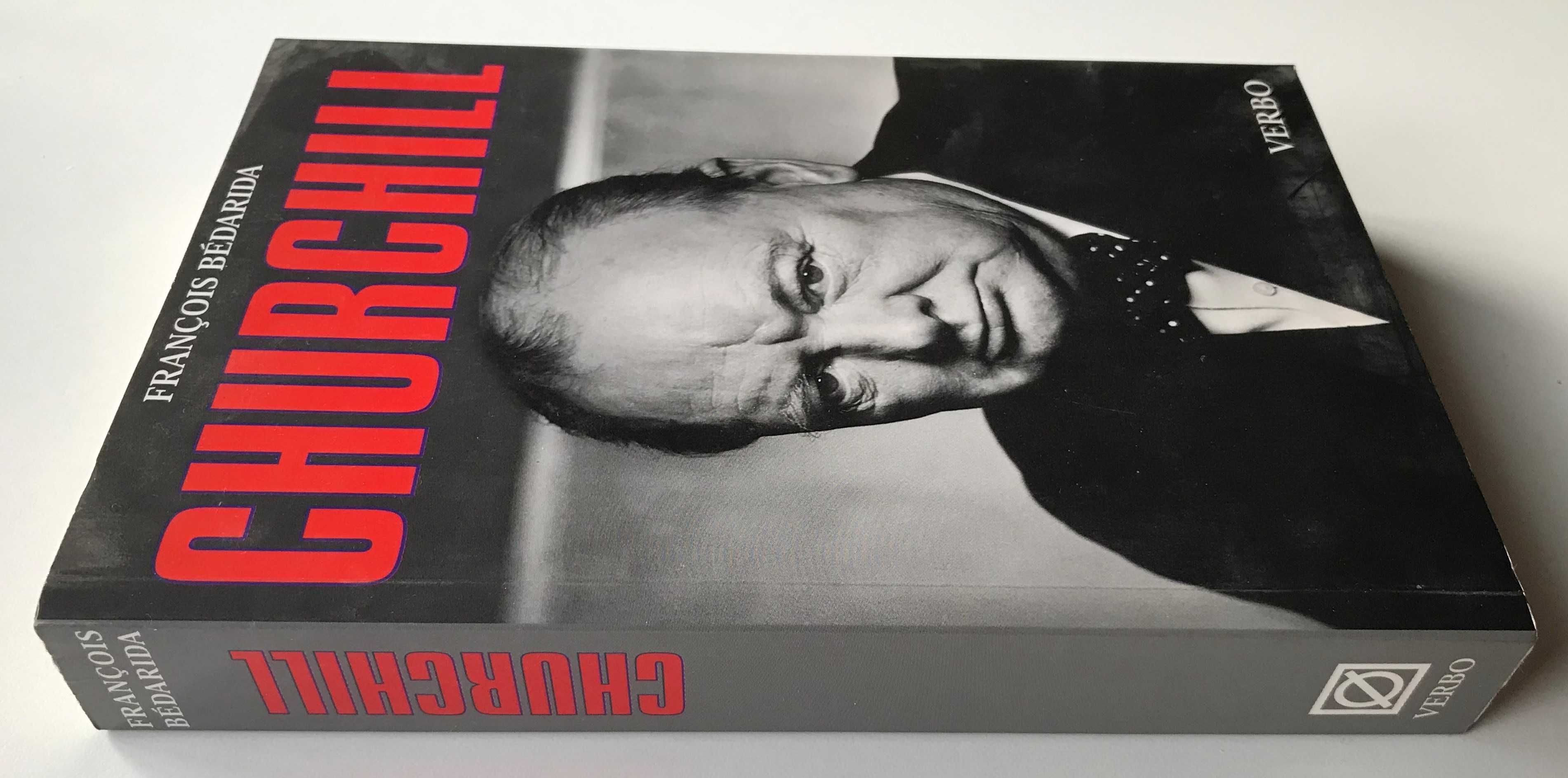 "Churchill" - Biografia por François Bédarida - Editora VERBO 2001