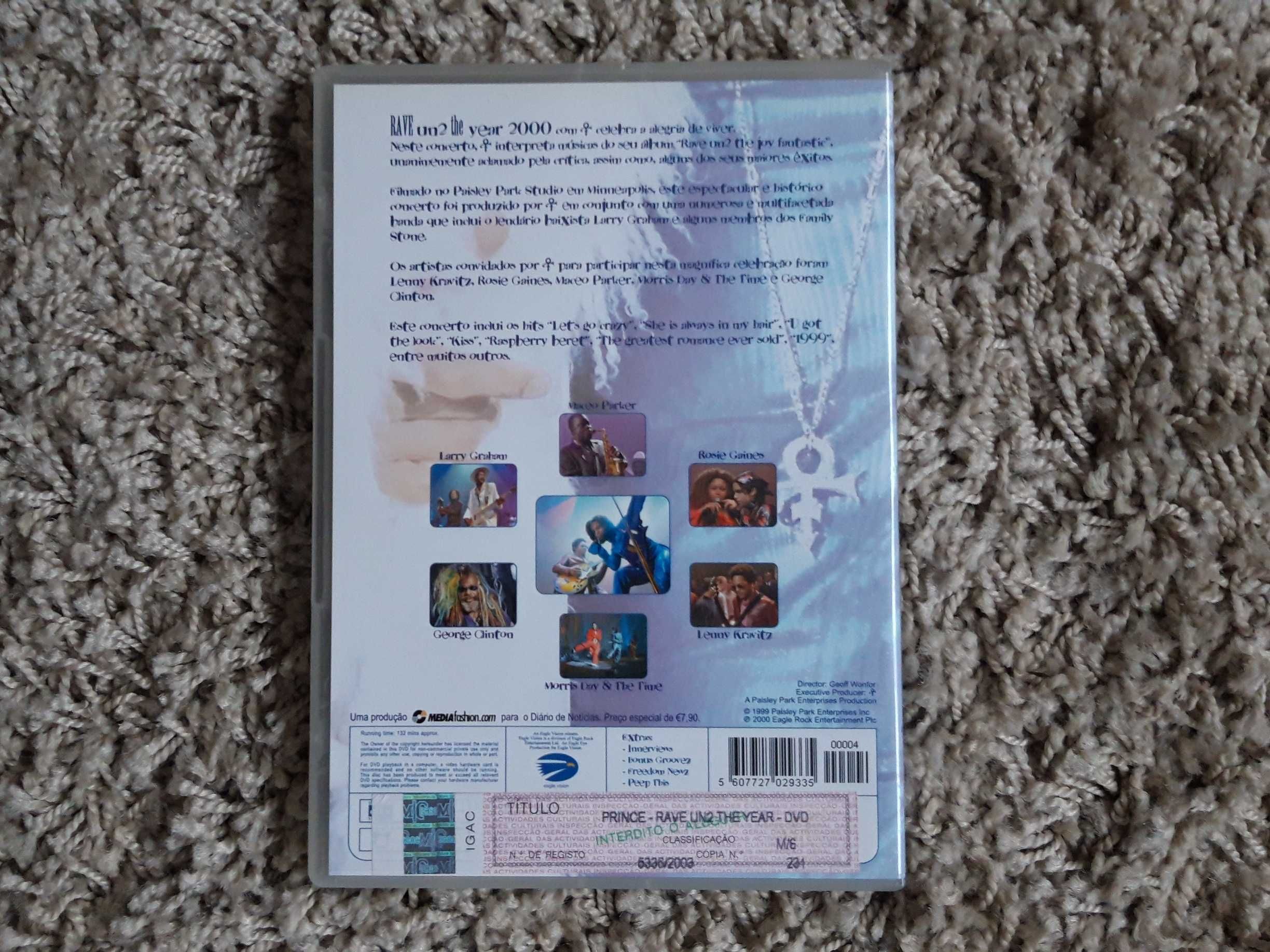 DVD Prince | Rave un2 the Year 2000