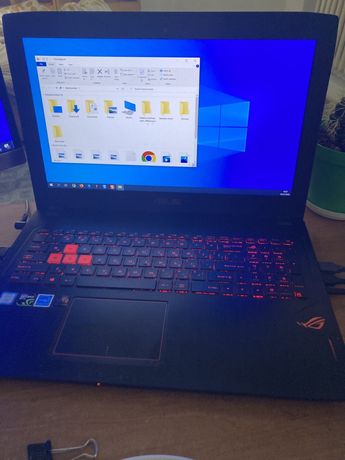 ASUS ROG STRIX - ігровий ноутбук