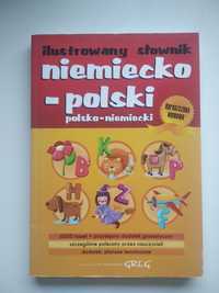Niemiecko-polski słownik ilustrowany dla dzieci