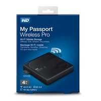 Disco rígido sem fios HDD wireless WD PRO 4TB - IMPECÁVEL