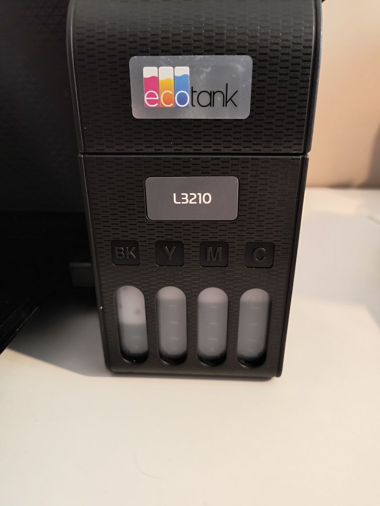 Urządzenie wielofunkcyjne Epson Ecotank L3210