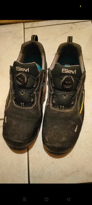 Buty ochronne Sievi