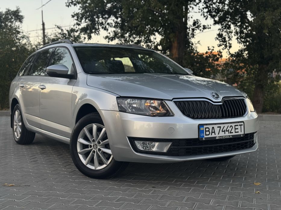 Skoda Octavia A7 (1.6TDI/DSG) 2014