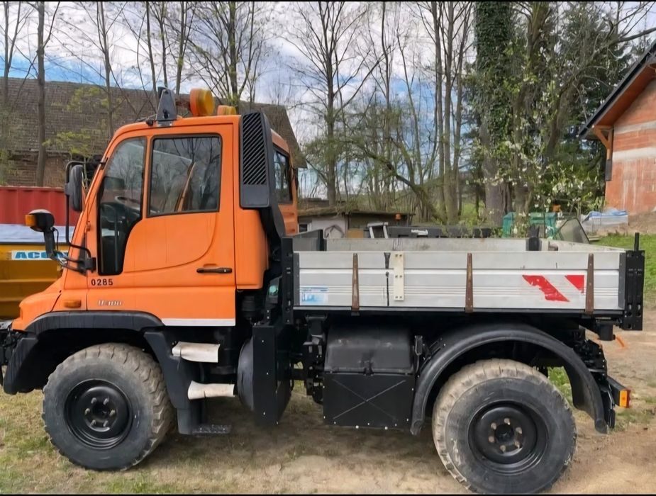 Unimog 405/10 ciągnik