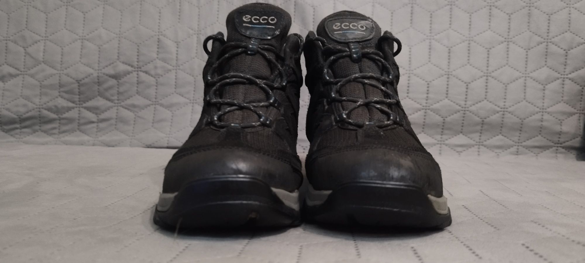 Шкіряні термо черевики ECCO GORE-TEX, 39-39,5 р., 25,8 см