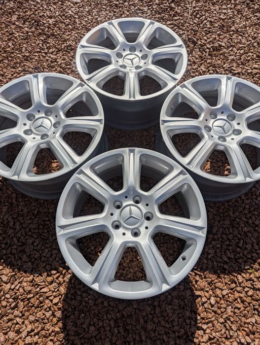 R17, 5/112 диски Mercedes, Audi, Seat, MG, Volkswagen
