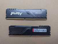 DDR4 Fury 8GBx2 3600