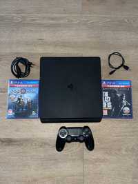 Konsola Sony PlayStation 4 slim 500GB czarna