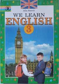 "We learn english" Alla Nesvit для 3 класу 2004 року випуску