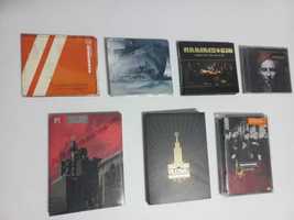 DVDs e CDs Ramstein