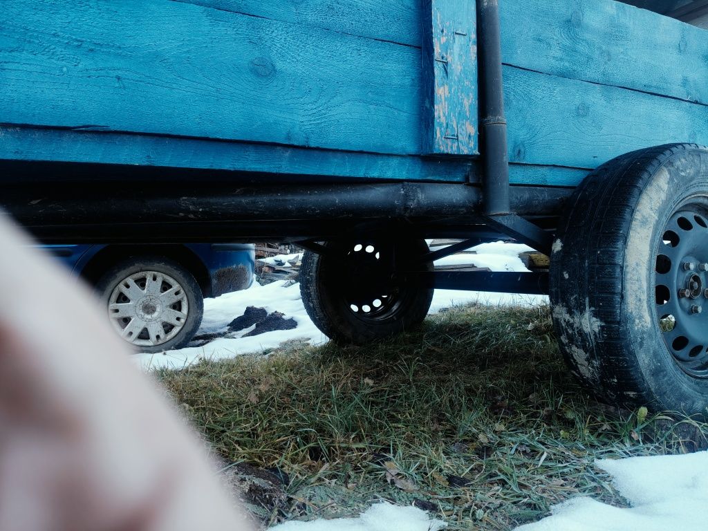 Продам причіп до Китайського трактора