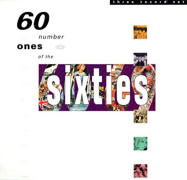 60 Number Ones Of The Sixties CD Triplo