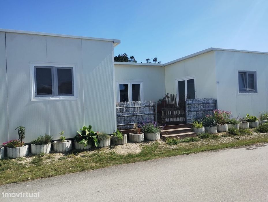 Bungalow T3 em parque de férias perto de Nazaré e da praia