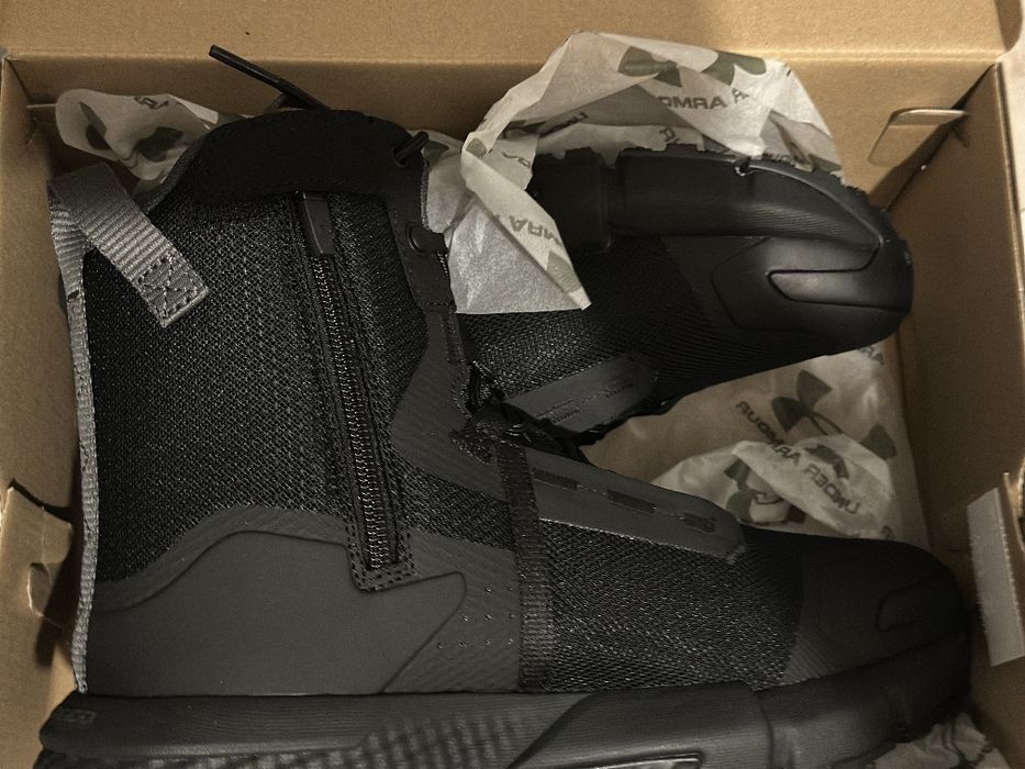 Botas under armour 40.5 novas