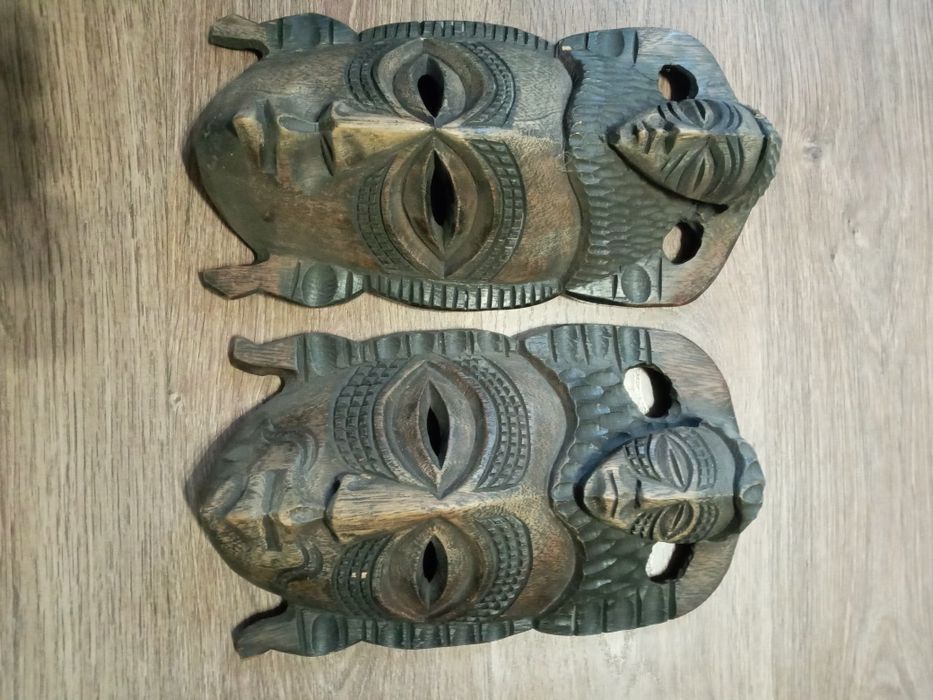 Статуэтки и маски из Африки