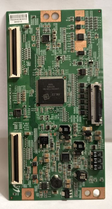 Logika tcon S120APM4C4LVO.4 tv Samsung