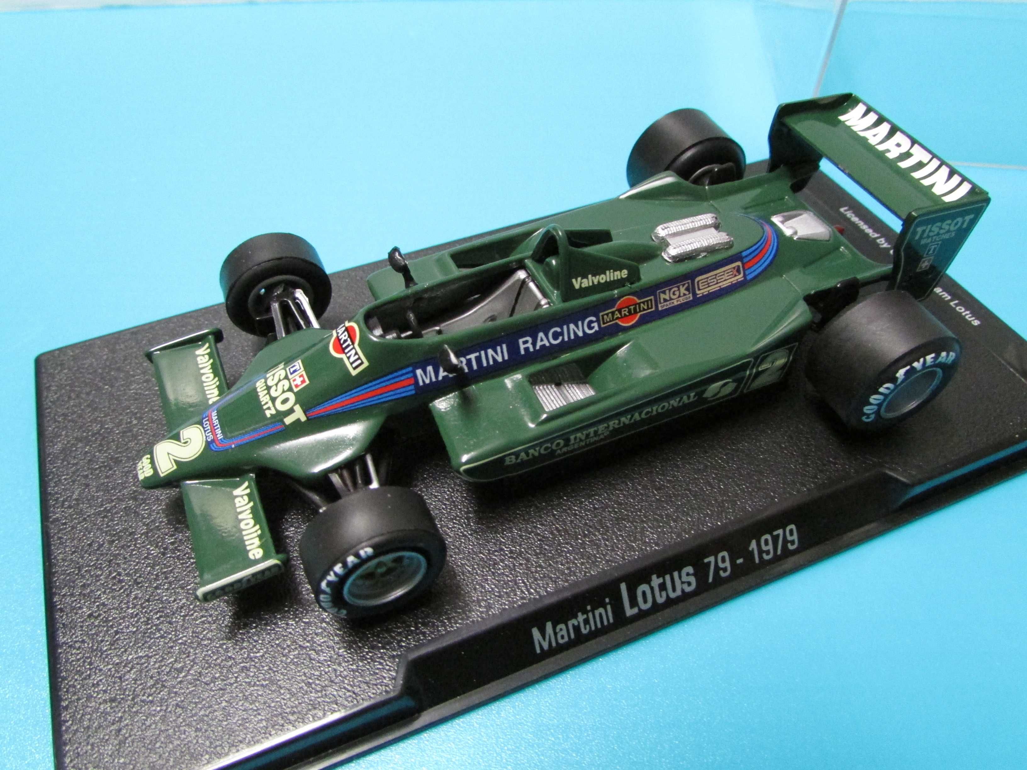 Lotus Ford 79 #2 C. Reutemann - Campeonato F1 1979 - escala 1/43