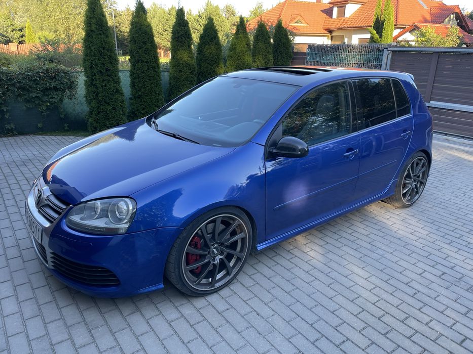 Zamiana/sprzedam/dzwon lub pisz dogdamy cene  Golf R32 dsg vr6