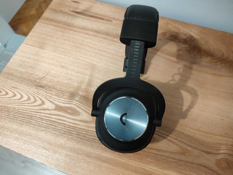 Słuchawki gamingowe Logitech GT Pro słuchawki nauszne