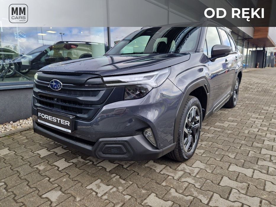 Subaru Forester Exclusive, 2.0 boxer 136KM, Szary, od ręki - rocznik 2025
