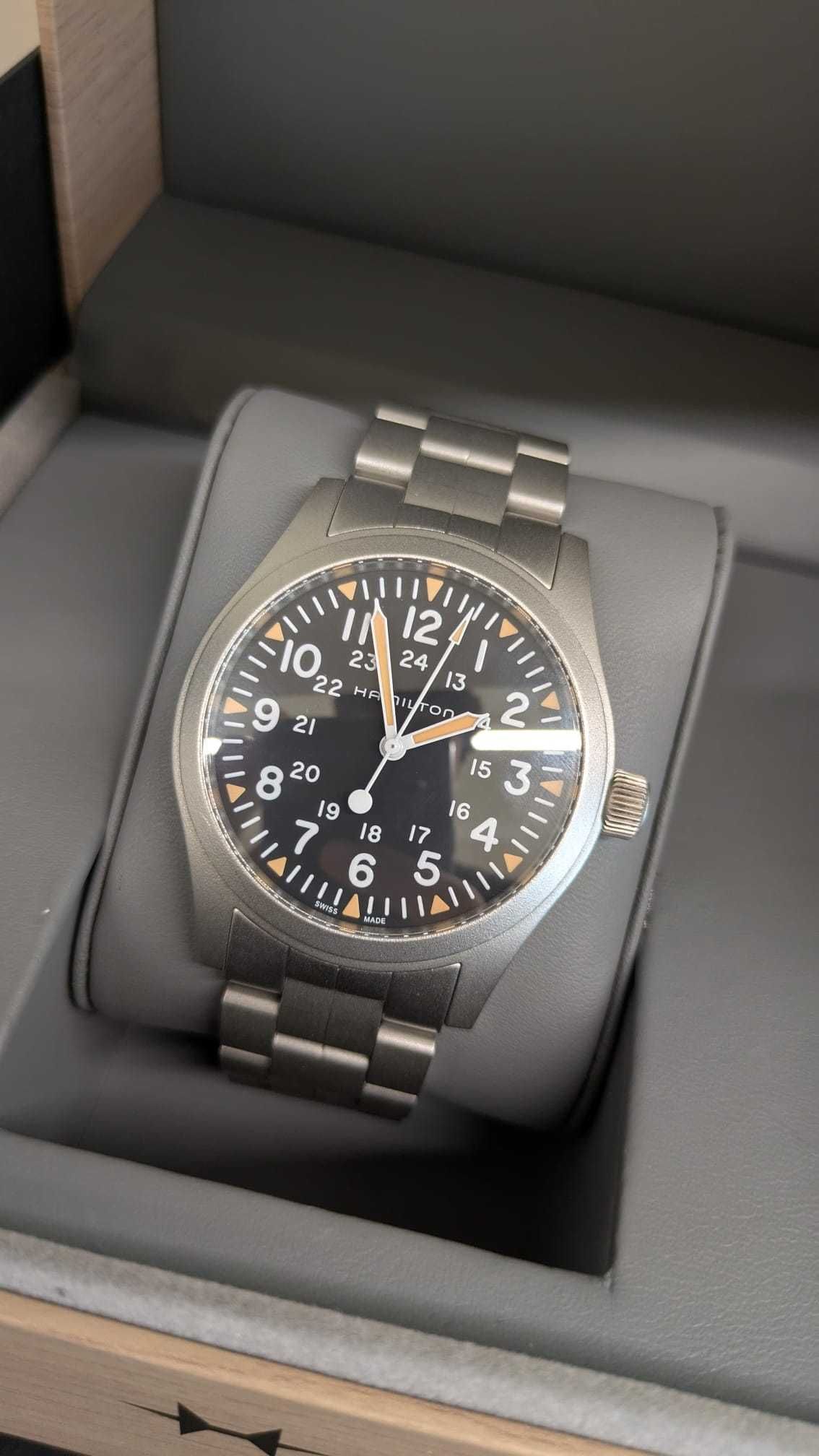 Hamilton Khaki Field Mechanical