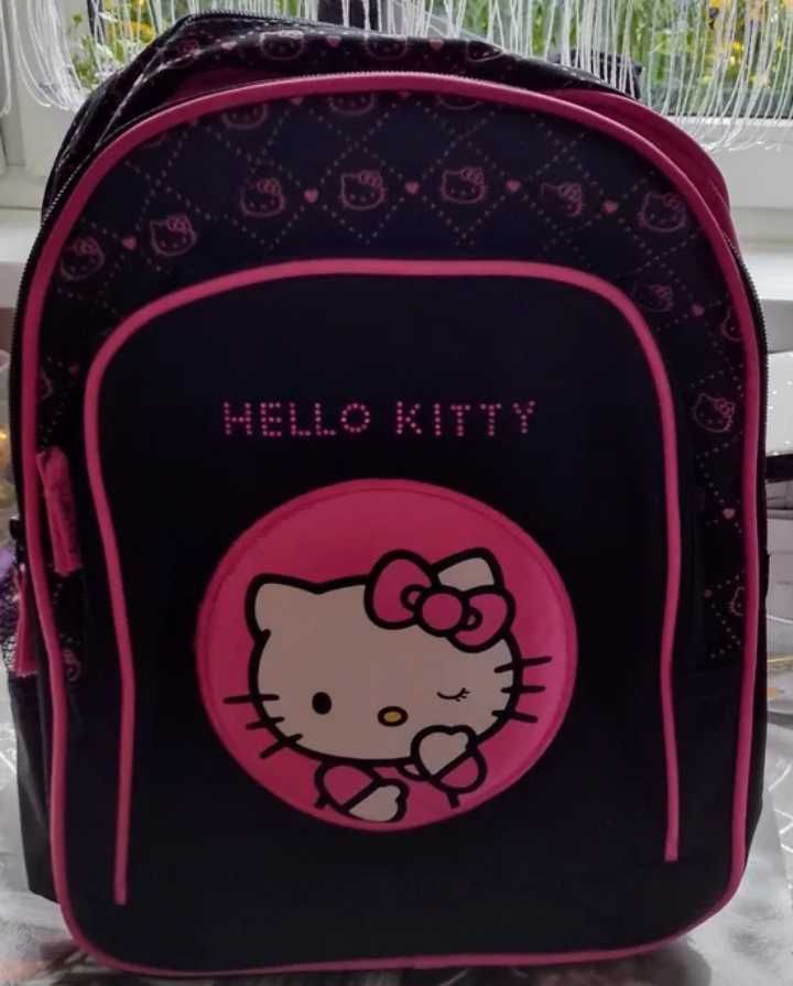 Plecak szkolny dziewczęcy Hello Kitty nowy z metką