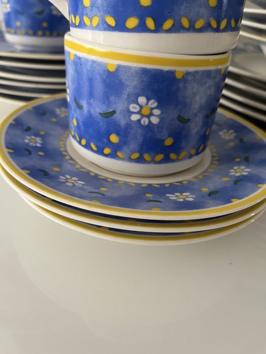 Conjunto loiça novo