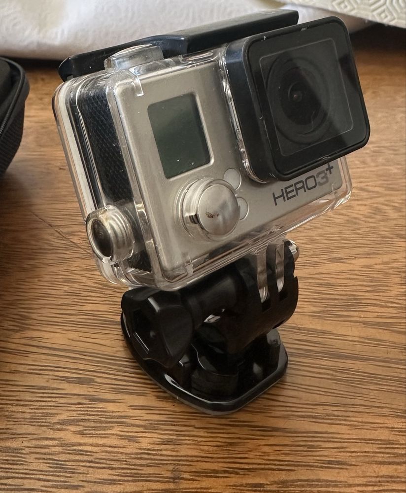 Go Pro Hero 3+ Silver + Acessórios