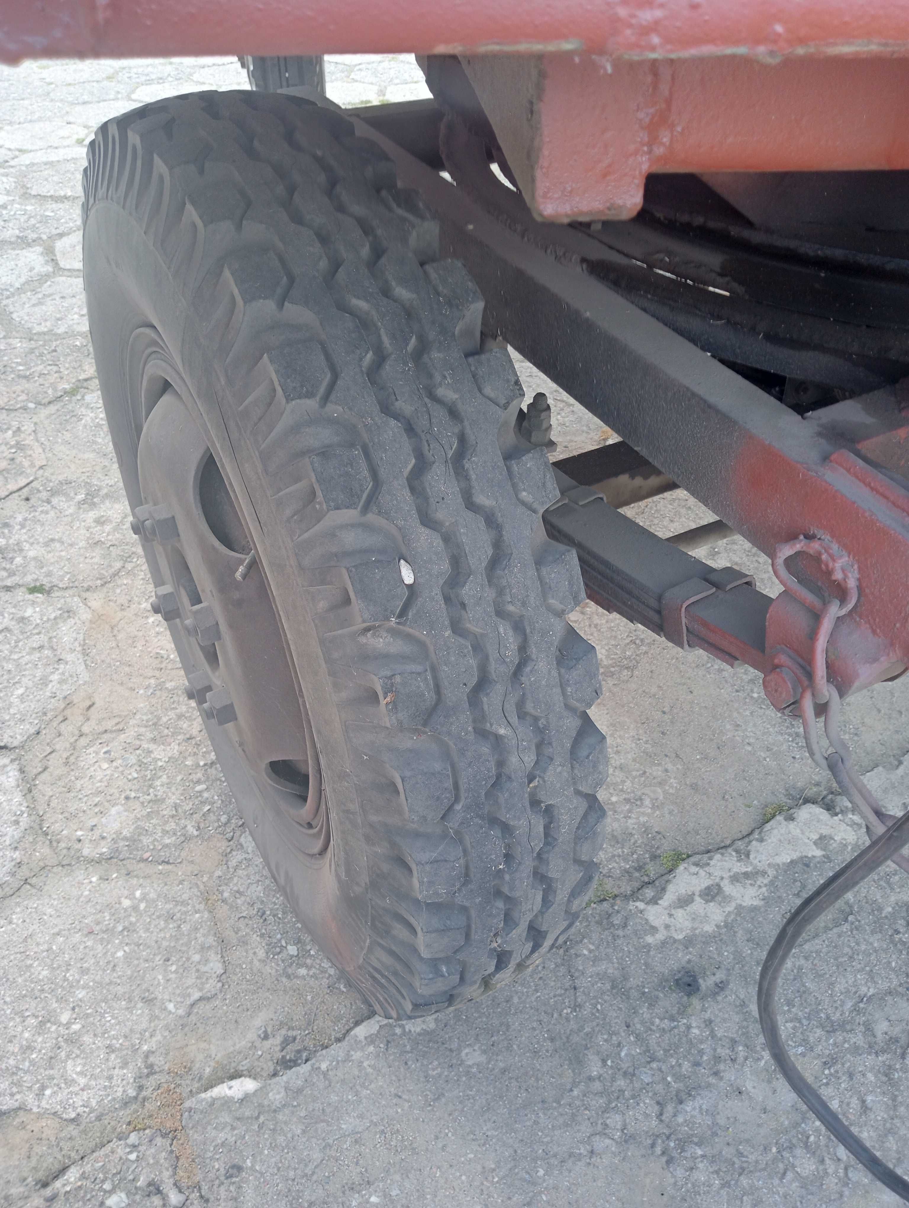 przyczepa rolnicza wywrotka Elbląg  D 36