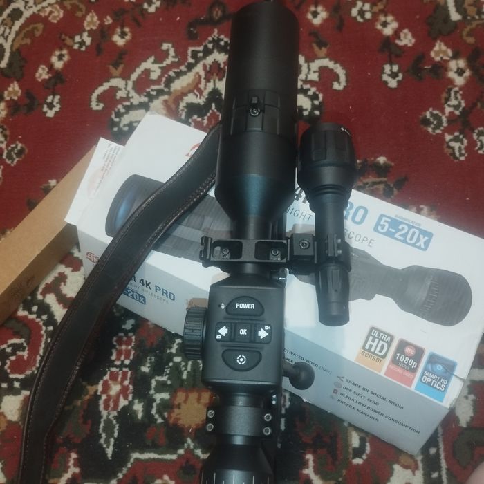Цифрвий приціл день нічь ATN X-Sight 4K PRO 5-20X