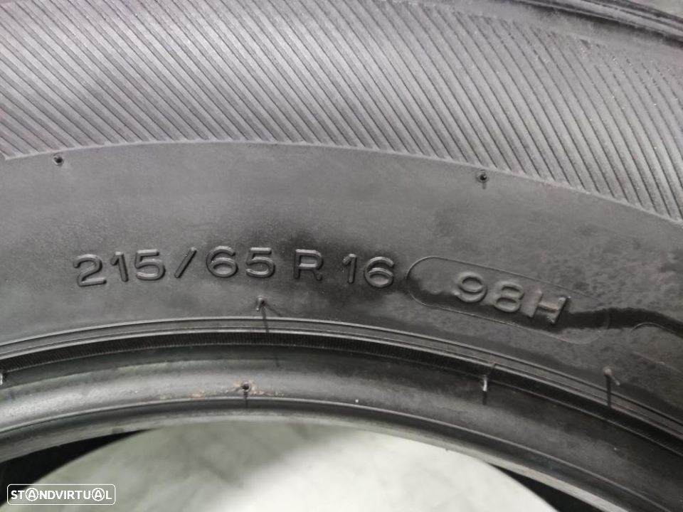 2 pneus semi novos 215-65r16 michelin - oferta dos portes 90 EUROS